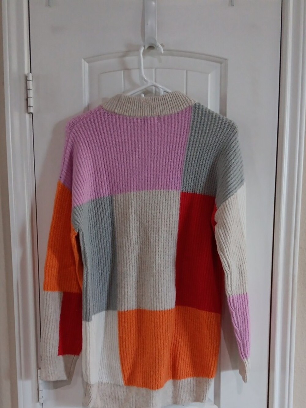 LEGO Collection x Target Limited Edition Color Block Wool-Blend Sweater Size S - Picture 5 of 7